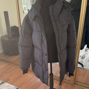 Zara Women's  Black Puffer Jacket,size XL,new with tag